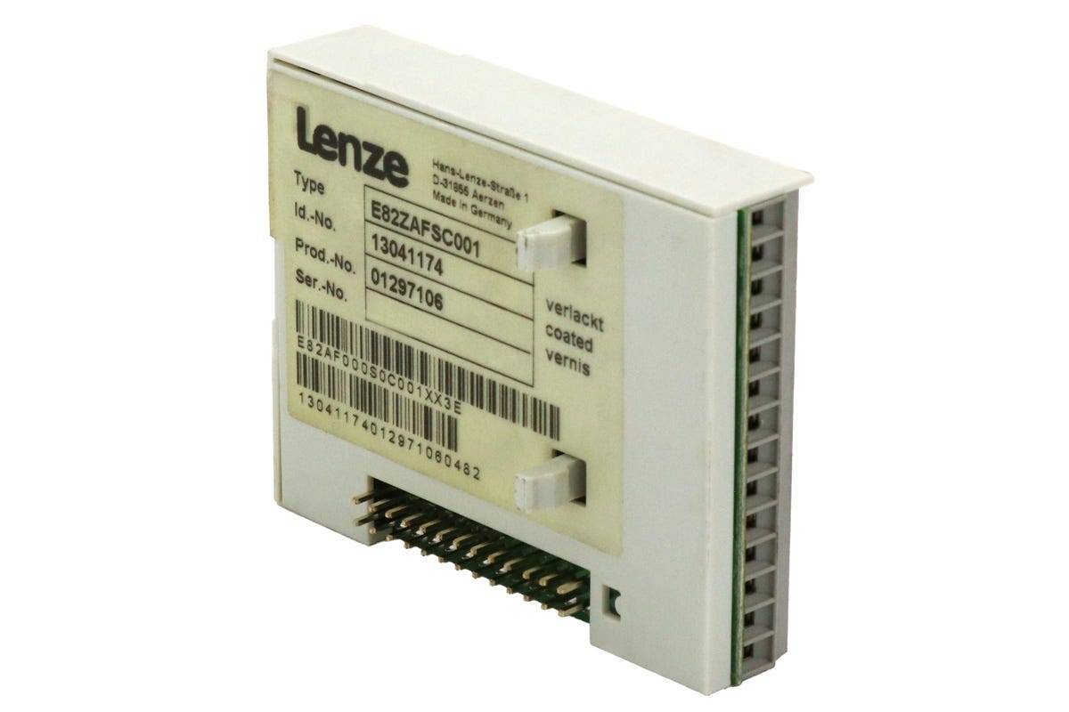 Lenze E82ZAFSC001 Lenze INVERTER SERIES 8200 VECTOR - ACCESSORIES - STANDARD I/O-2