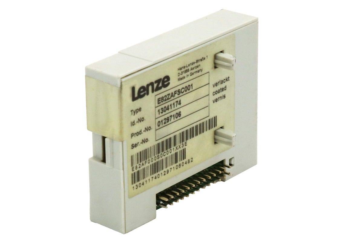 Lenze E82ZAFSC001 Lenze INVERTER SERIES 8200 VECTOR - ACCESSORIES - STANDARD I/O-3