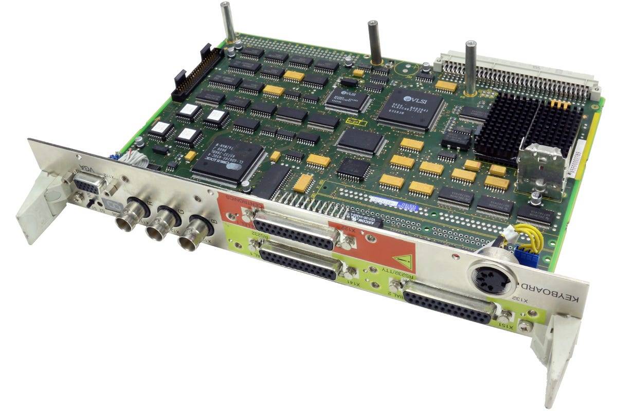 Ersatzteil - SINUMERIK 840C/840CE MMC-CPU 486DX4 100MHz 32MB RAM mit Flash-Drive-0