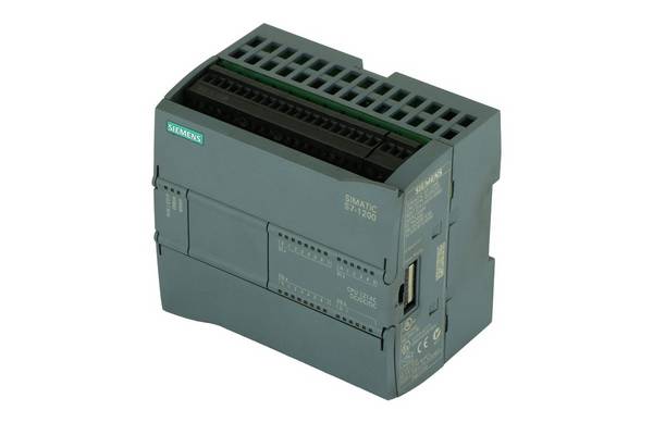 Siemens 6ES7214-1AE30-0XB0 Siemens 6940408100312 SIMATIC S7-1200, CPU 1214C, compact CPU, DC/DC/DC, onboard I/O: 14 DI 2
