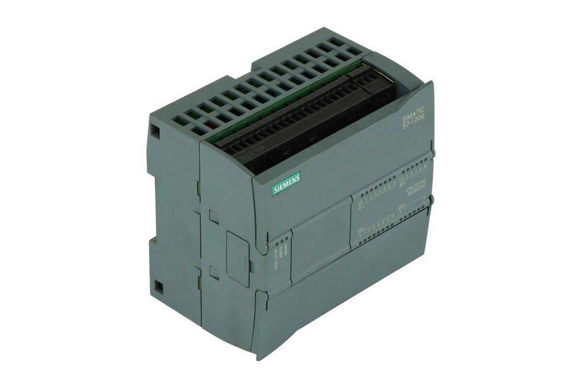 Siemens 6ES7214-1AE30-0XB0 Siemens 6940408100312 SIMATIC S7-1200, CPU 1214C, compact CPU, DC/DC/DC, onboard I/O: 14 DI 2-1