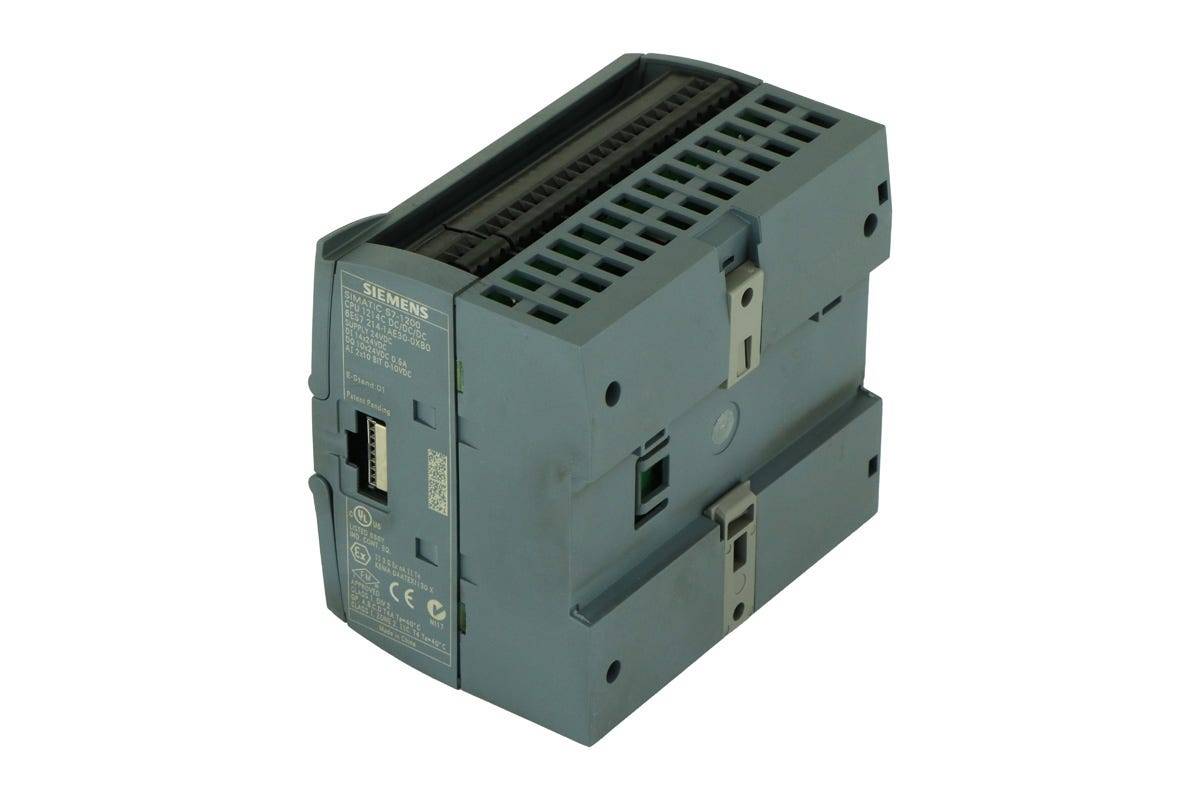 Siemens 6ES7214-1AE30-0XB0 Siemens 6940408100312 SIMATIC S7-1200, CPU 1214C, compact CPU, DC/DC/DC, onboard I/O: 14 DI 2-3