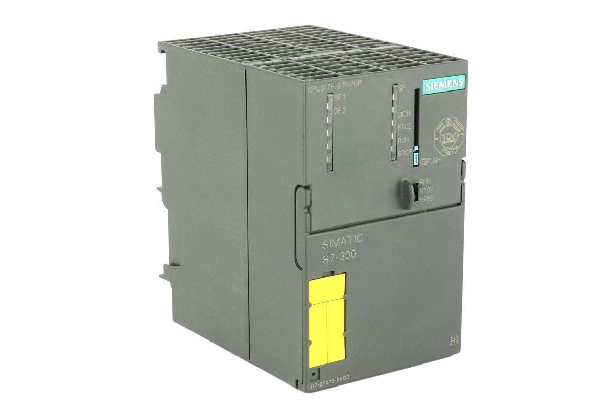 Siemens 6ES7317-2FK13-0AB0 Siemens 4025515074472 SIMATIC S7-300 CPU317F-2 PN/DP, Central processing unit with 1024 KB wo-1