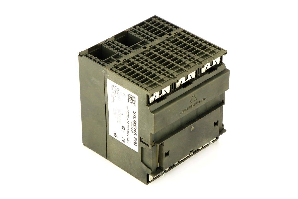 SIMATIC S7-300, CPU 314C-2 DP KOMPAKT CPU MIT MPI, 24 DE/16 DA-3