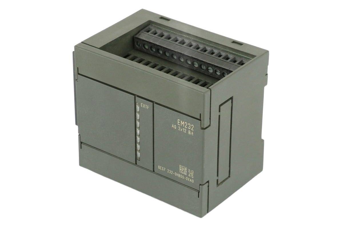 SIMATIC S7-200, ANALOGAUSGABE EM 232, POTENTIALGEBUNDEN 2AA-0
