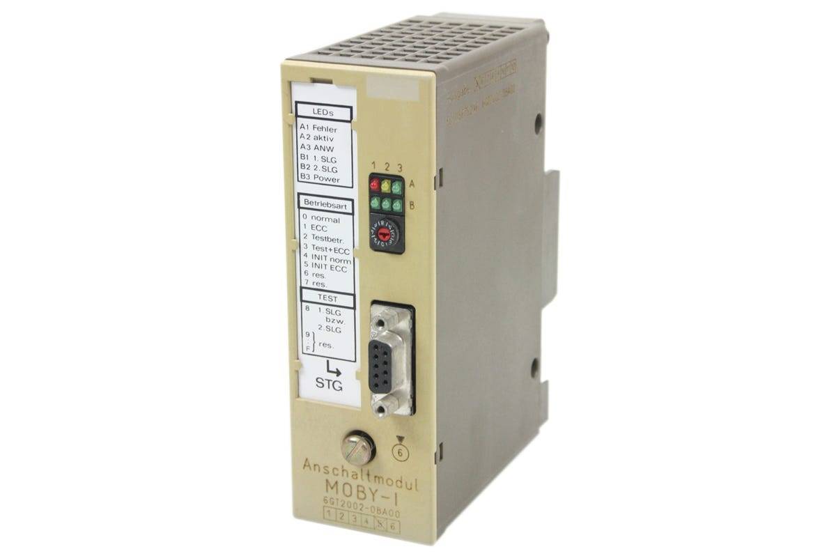 MOBY Kommunikationsmodul ASM410 für SIMATIC S5 90U, 95U, 100U ET 100/200-0