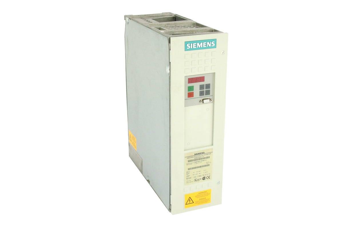 Siemens 6SE7021-8TB61-Z Siemens SIMOVERT MASTERDRIVES VECTOR CONTROL INVERTER COMPACT UNIT, IP20 , 510-650V DC, 17.5 A-1