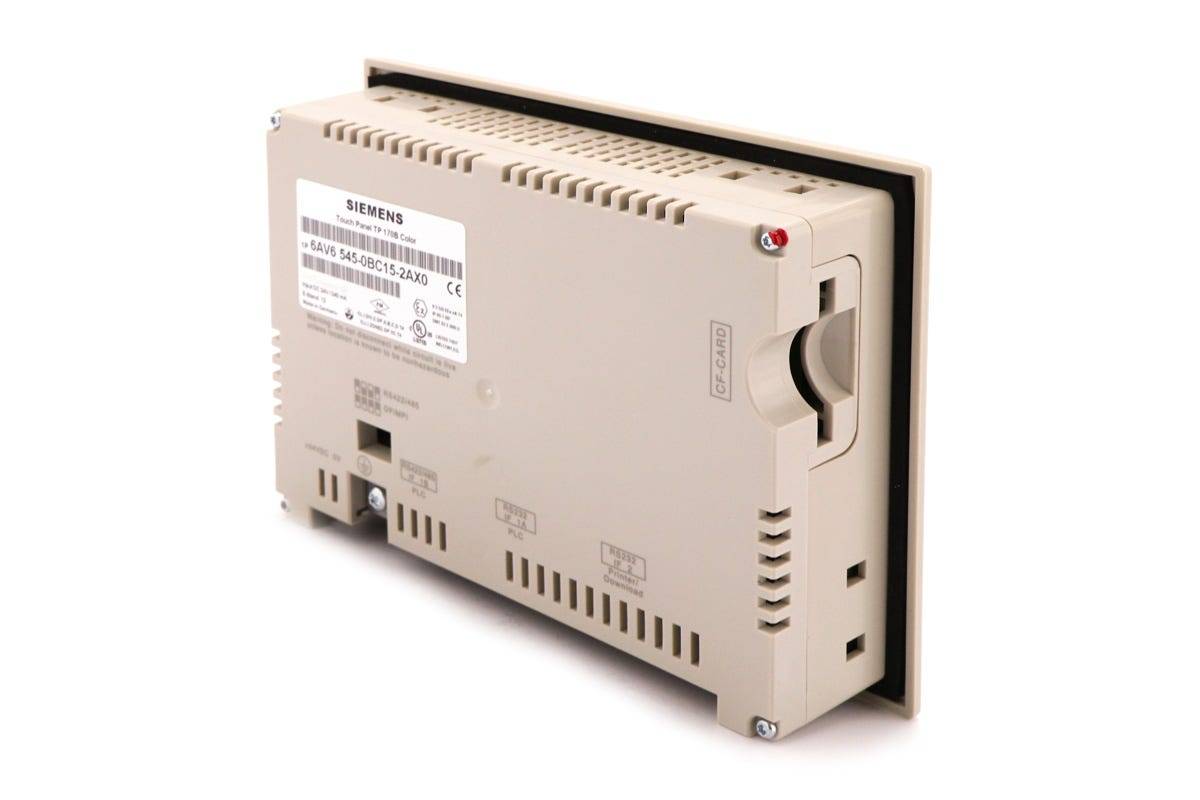 SIMATIC Touch Panel TP170B Color STN-Color-Display-2