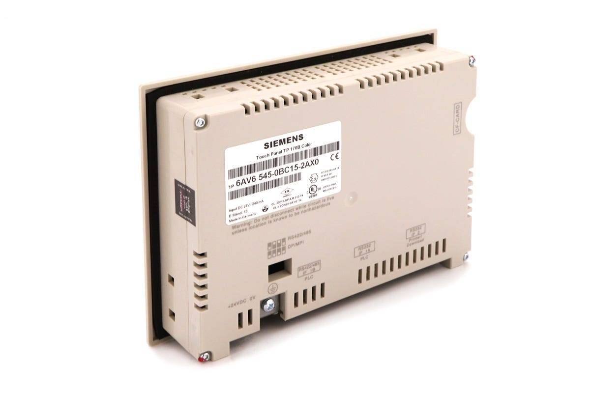 SIMATIC Touch Panel TP170B Color STN-Color-Display-3