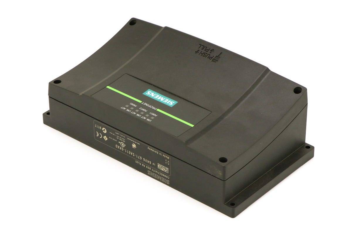 Siemens Dig.Industr. Anschluss-Box Mobile Panels 6AV6671-5AE11-0AX0-3