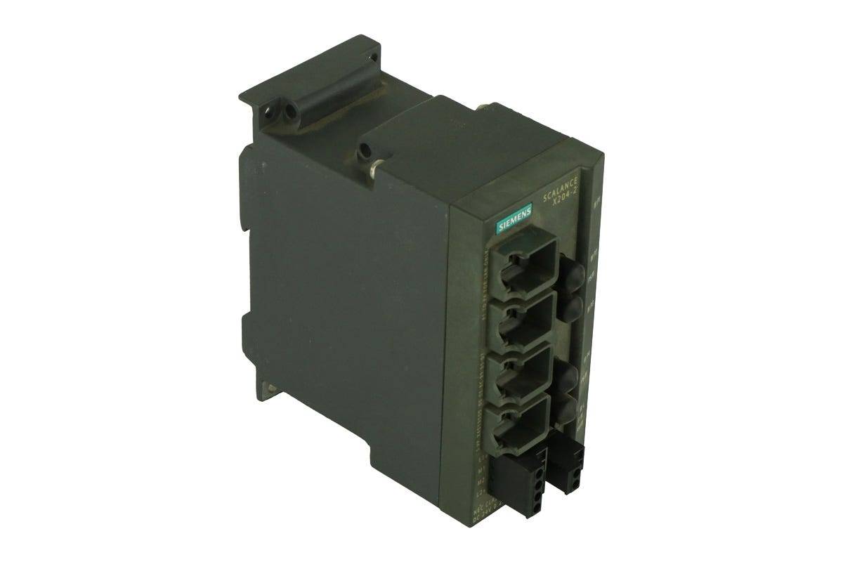 Siemens 6GK5204-2BB10-2AA3 SCALANCE X204-2 managed IE Switch-1