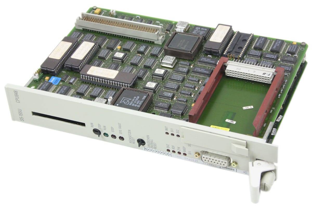 SIMATIC S5, CPU 948 ZENTRALBAUGRUPPE FUER S5-155U, 640 KB RAM-0