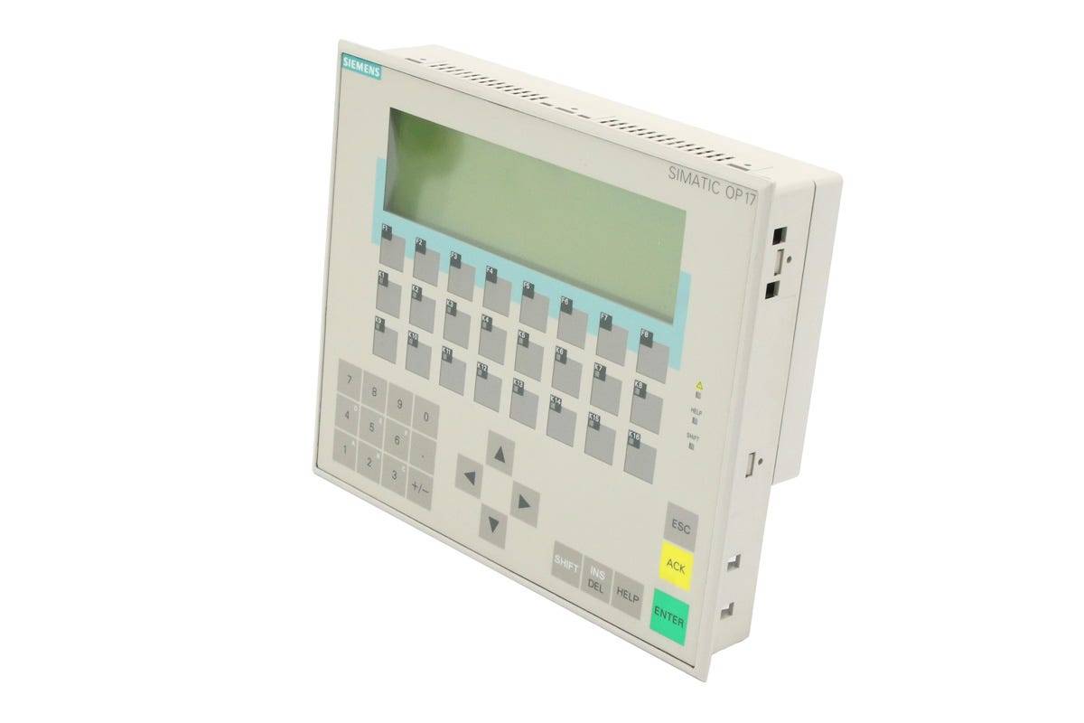 Operator Panel OP 17/DP12 LC-Display, LED-hinterleuchtet 4x 20/8x 40 Zeilen