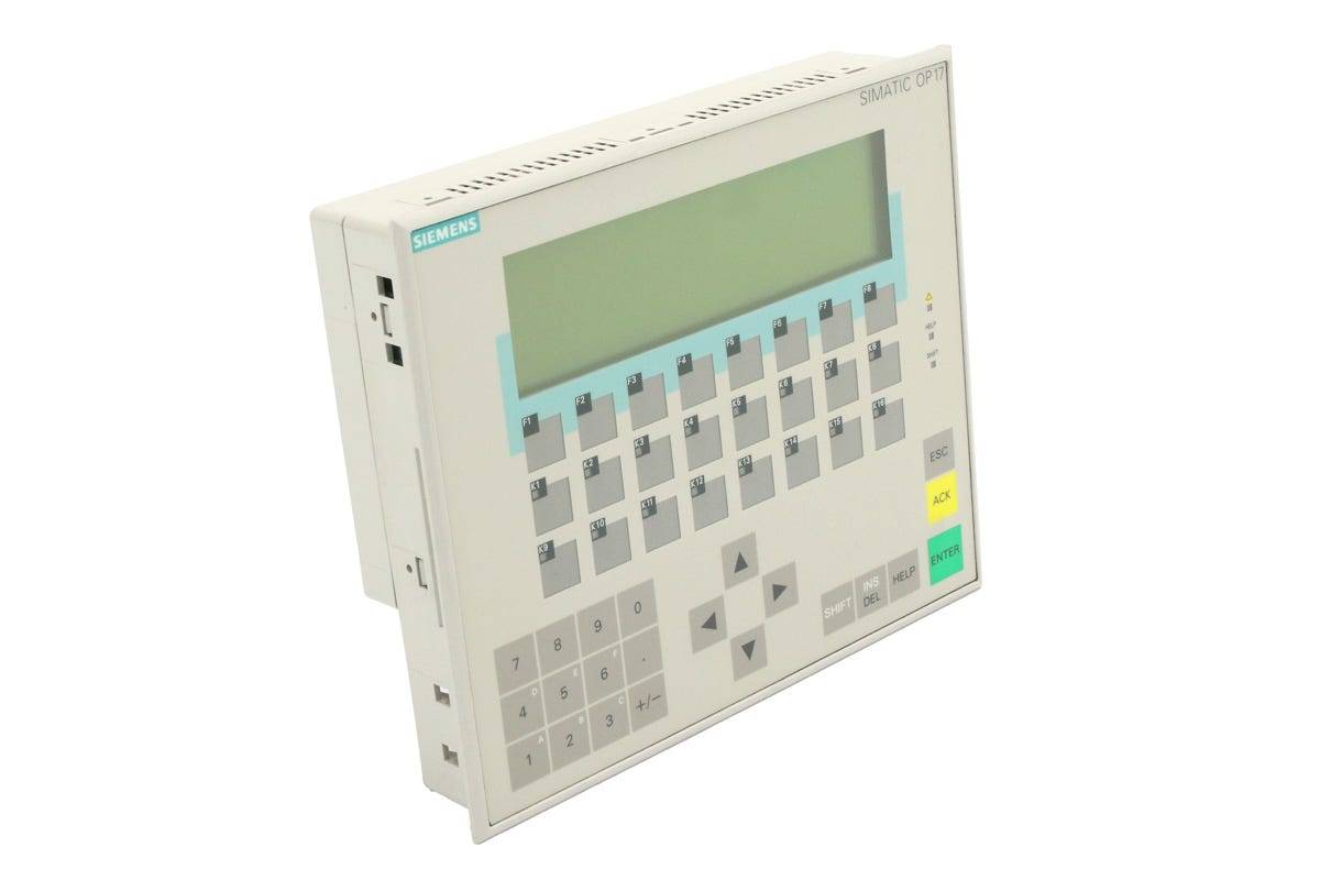 Operator Panel OP 17/DP12 LC-Display, LED-hinterleuchtet 4x 20/8x 40 Zeilen-1