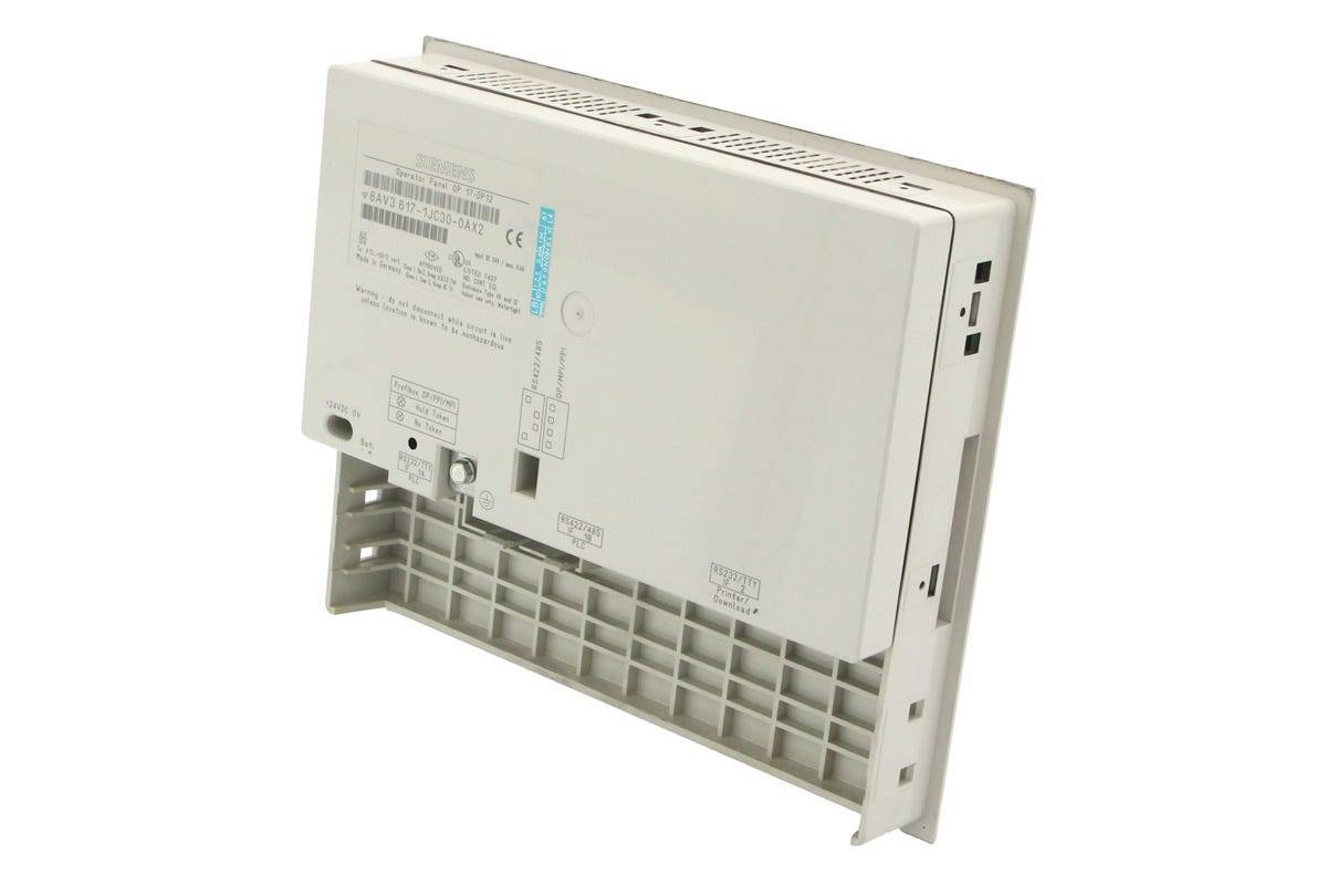Operator Panel OP 17/DP12 LC-Display, LED-hinterleuchtet 4x 20/8x 40 Zeilen-3