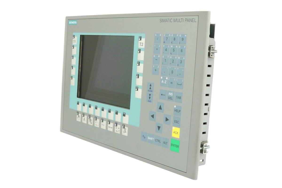 Simatic Multipanel MP277 8" Key 6AV6 643-0DB01-1AX1 SIE-2