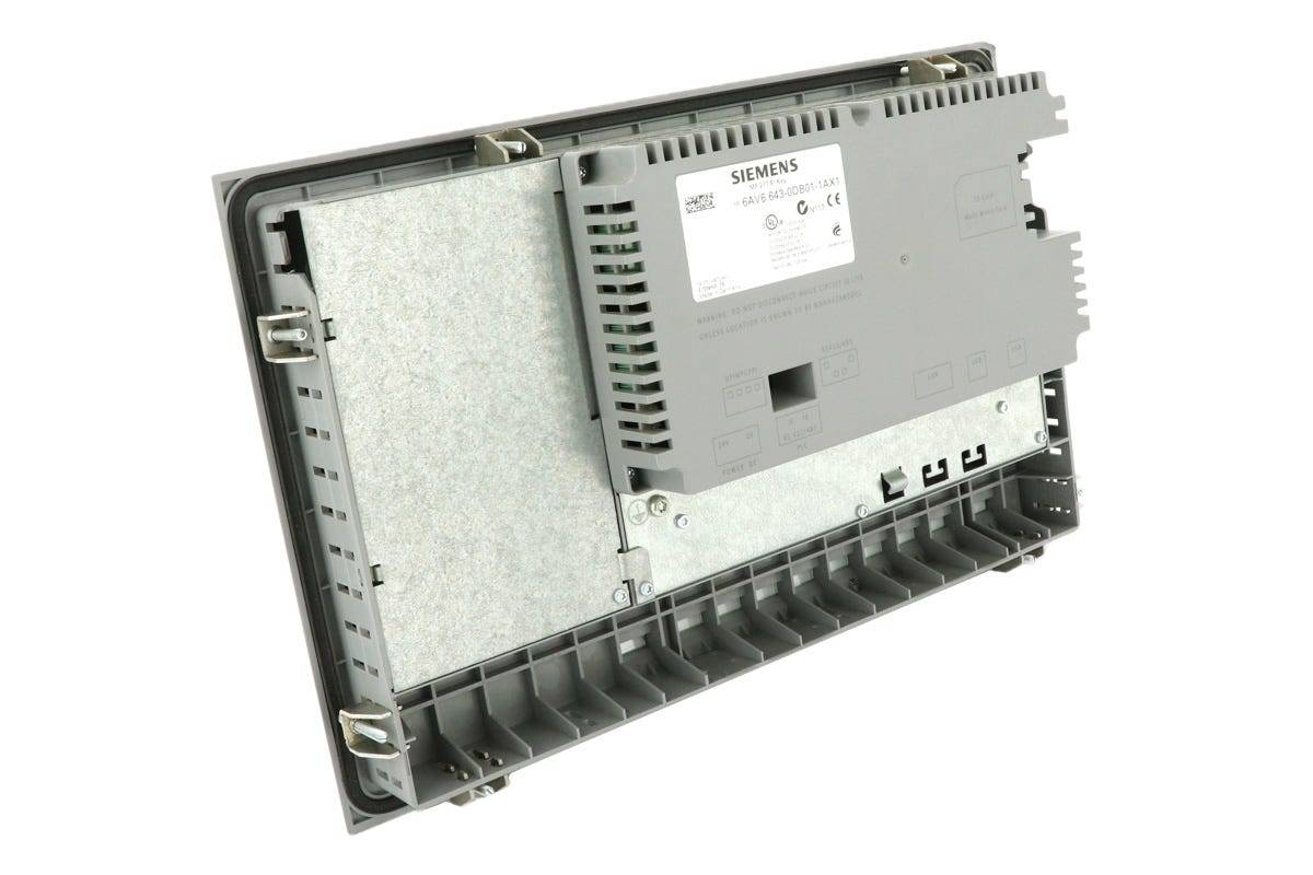 Simatic Multipanel MP277 8" Key 6AV6 643-0DB01-1AX1 SIE-3