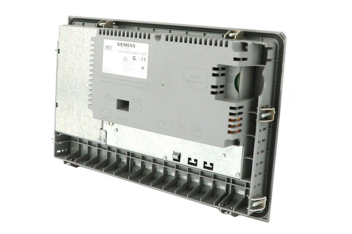Simatic Multipanel MP277 8" Key 6AV6 643-0DB01-1AX1 SIE-4