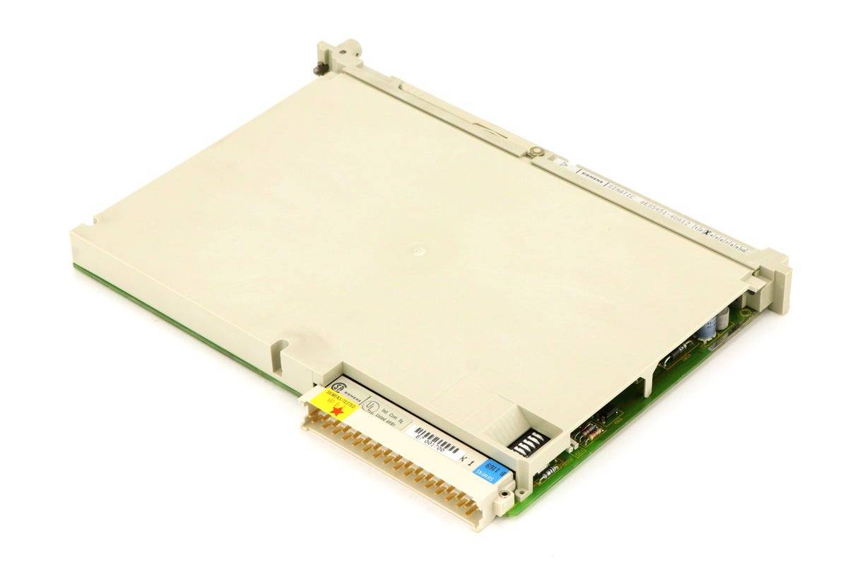 SIMATIC S5, DIGITALAUSGABE 451 POTENTIALGETRENNT 32 AUSGAENGE DC 24V; 0,5A KOMPAKTBAUFORM U-2