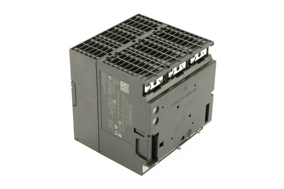 Siemens Dig.Industr. Zentralbaugruppe 2Mbyte 12MBit/s 6ES7318-3EL01-0AB0-4