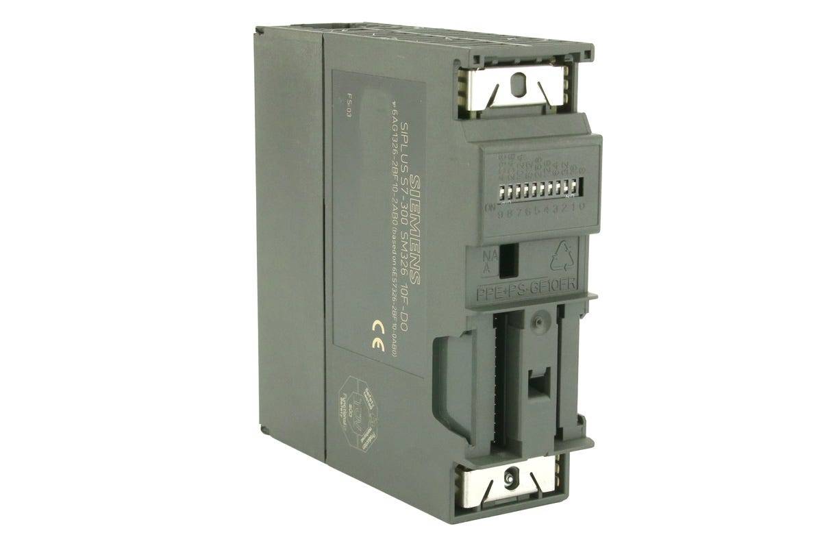 Siemens Dig.Industr. SIPLUS S7-300 SM326F 10 DO 6AG1326-2BF10-2AB0-4
