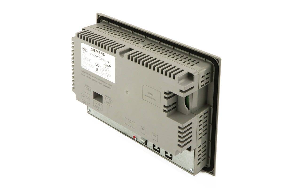 SIMATIC MP 277 8" Touch MultiPanel mit Remanenzspeicher 7,5" TFT-Display-3