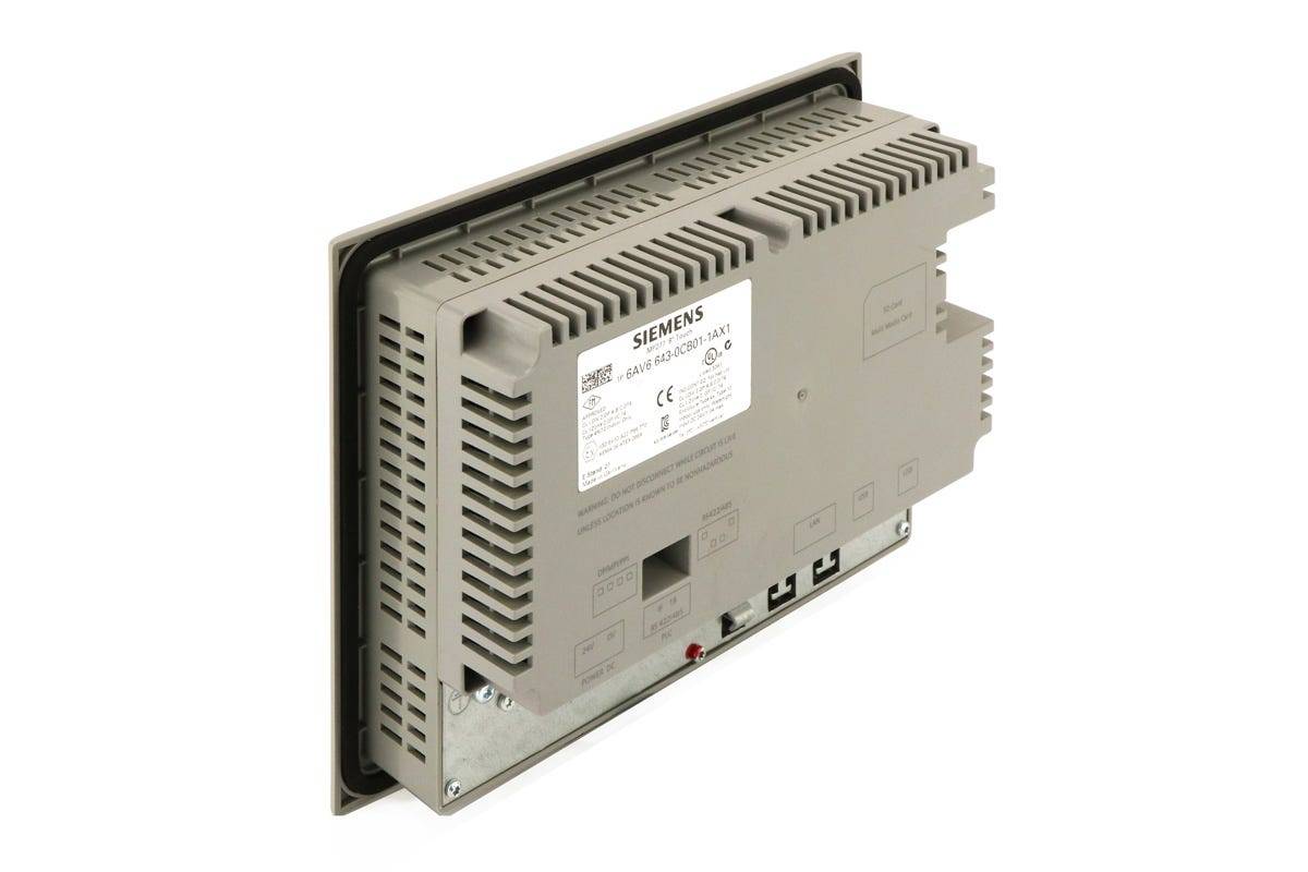 SIMATIC MP 277 8" Touch MultiPanel mit Remanenzspeicher 7,5" TFT-Display-4