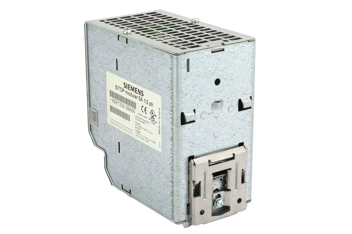 Siemens Stromversorgung (6EP1333-3BA00)-3