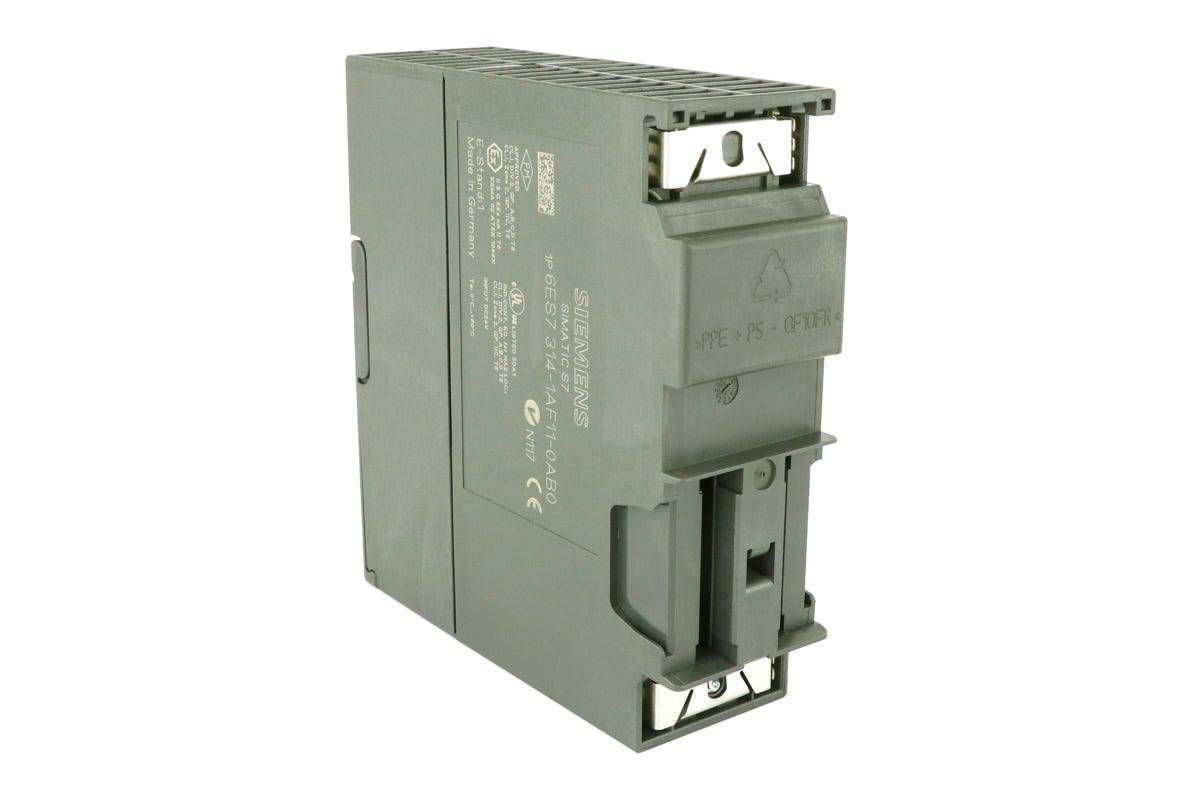 SIMATIC S7-300, CPU 314 ZENTRALBAUGRUPPE MIT MPI INTEGR. STROMVERSORGUNG DC 24V ARBEITSSPEICHER 64-2