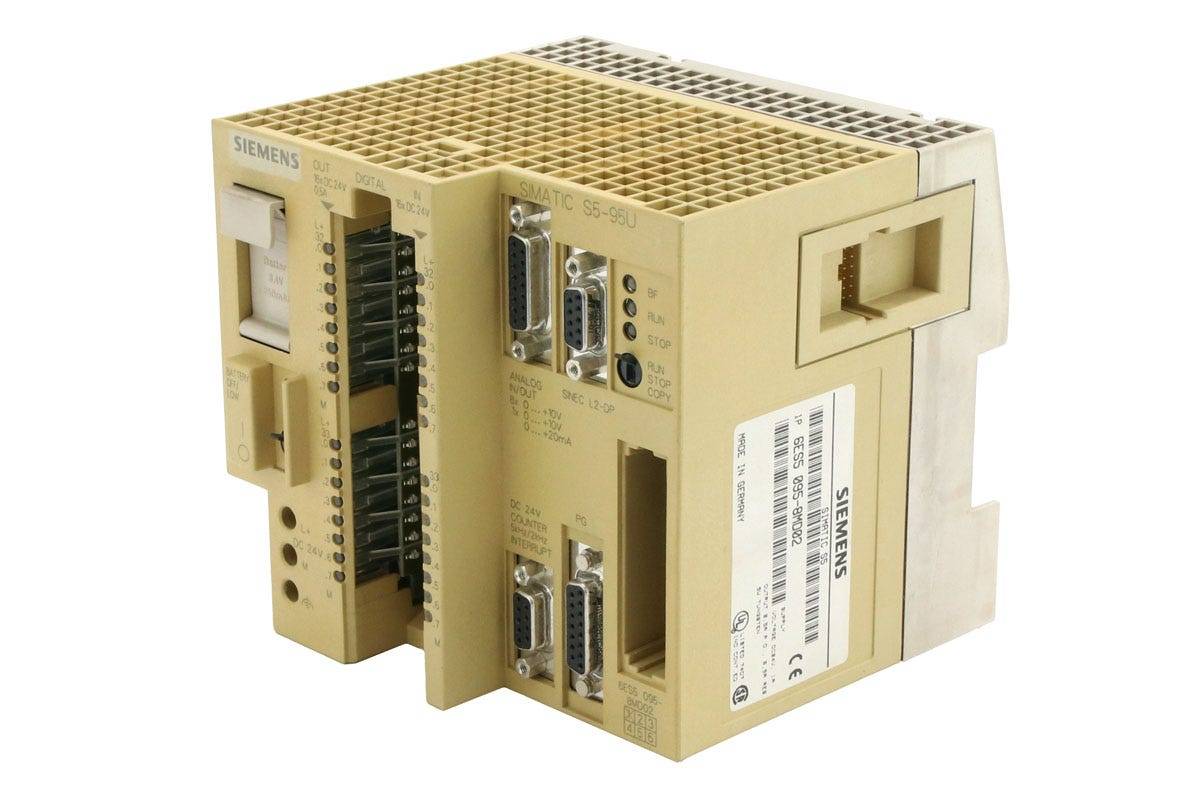 SIMATIC S5,KOMPAKTGERAET S5-95U M. PROFIBUS-DP-SLAVE-SCHNITTST.-0