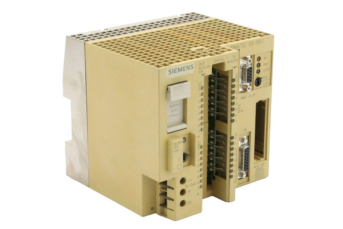 SIMATIC S5,KOMPAKTGERAET S5-95U M. PROFIBUS-DP-SLAVE-SCHNITTST.-1