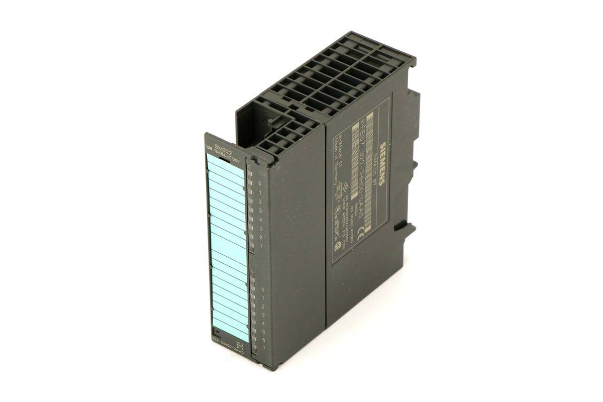 Siemens SIMATIC S7-300, DIGITALAUSGABE SM 322, POTENTIALGETRENNT, 16 DA (RELAIS) (2 X 8 DA), 20-POLIG
