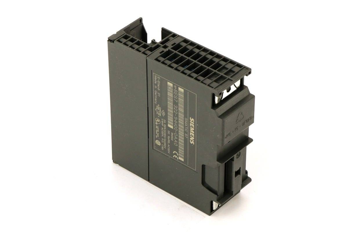 SIMATIC S7-300, DIGITALAUSGABE SM 322, POTENTIALGETRENNT, 16 DA (RELAIS) (2 X 8 DA), 20-POLIG-3
