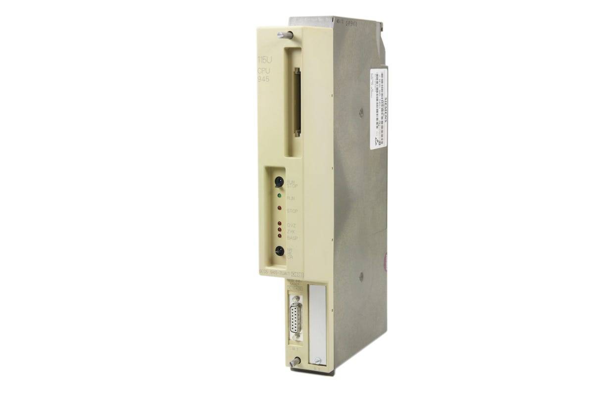 SIMATIC S5, ZENTRALBAUGR. 942 FUER AG S5-115U RAM