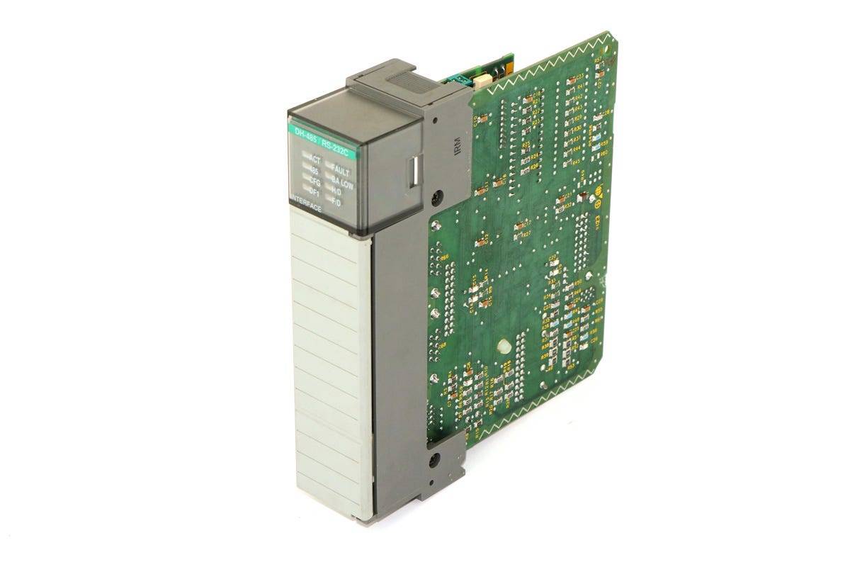 Allen-Bradley 1747-KE Allen-Bradley N SLC 500 DH-485/RS-232C COMMUNICATIONS INTERFACE MODULE, (1) DH-485, (1) DF1, (1) C-0