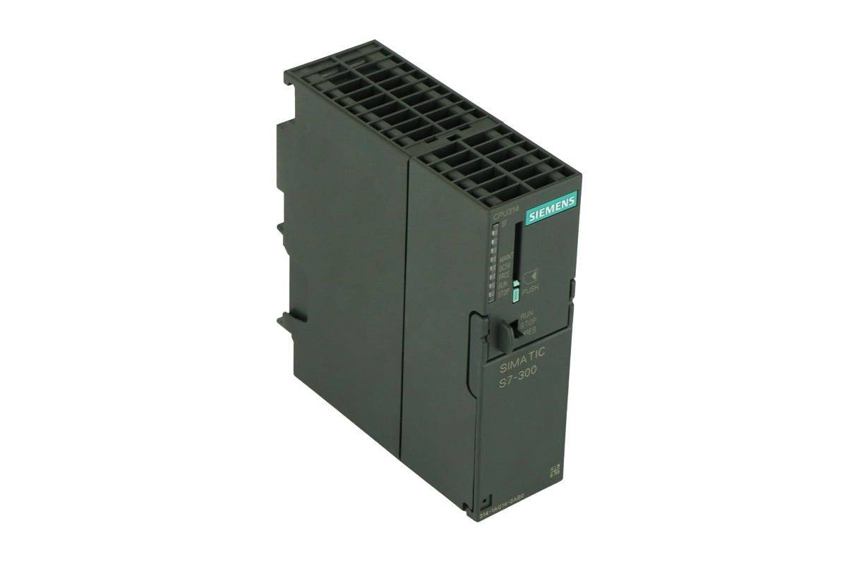 Siemens 6ES7314-1AG14-0AB0 - SIMATIC S7-300, CPU 314 Zentralbaugruppe mit MPI,-2