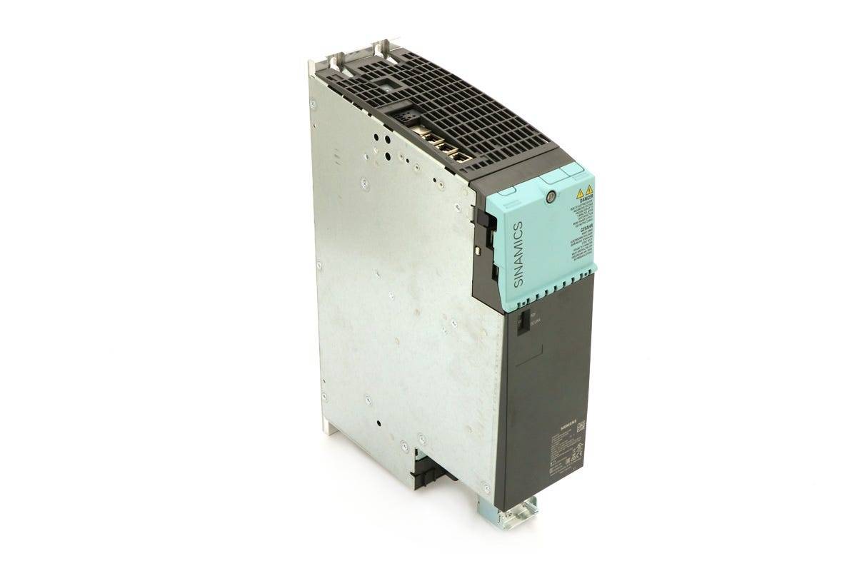 SINAMICS S120 Single Motor-Module Eingang: DC 600V Ausgang: 3AC 400V, 30A Bauform: booksize D-Typ interne Luftkühlung-1