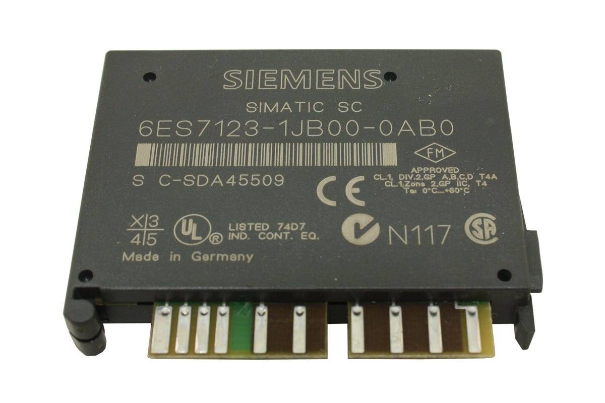 Ersatzteil - SIMATIC SC, Elektronikmodul 2 AI TC für Thermoelemente Typ R, J, K oder +/-80mV-0
