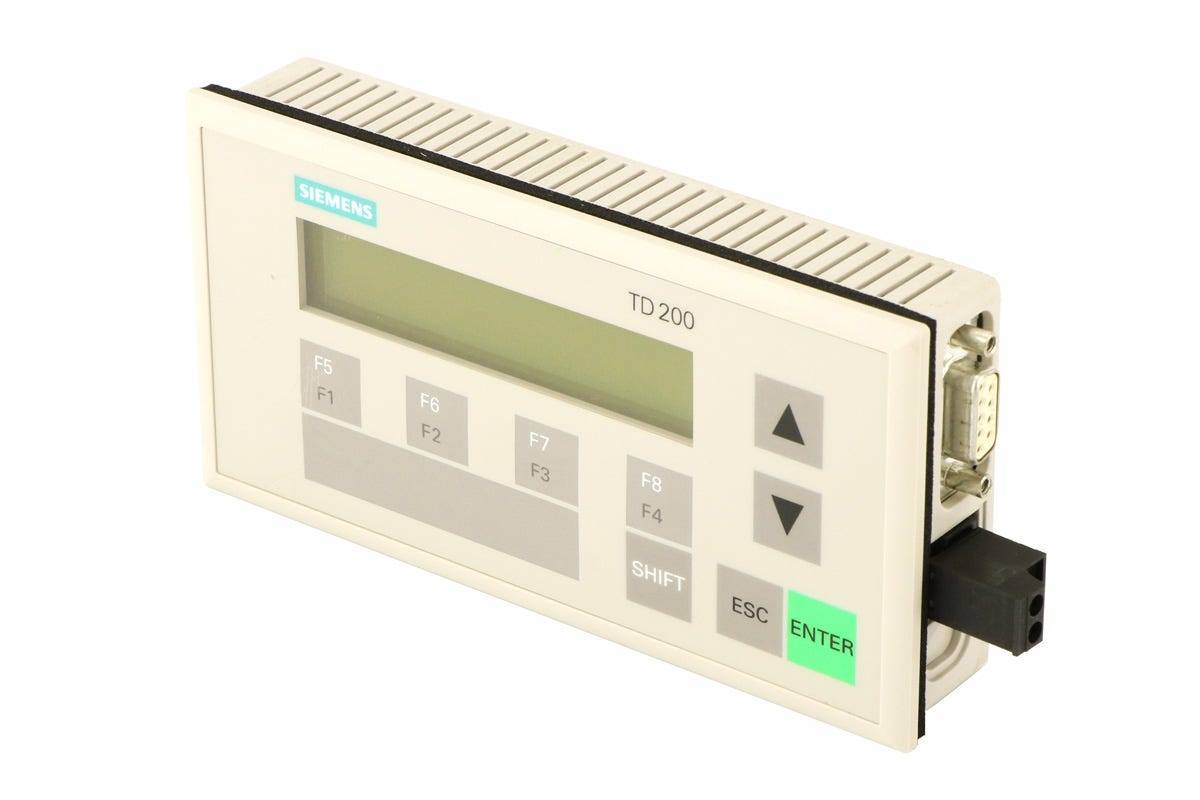 Siemens AG - TD 200 Textdisplay, 2-zeilig-0