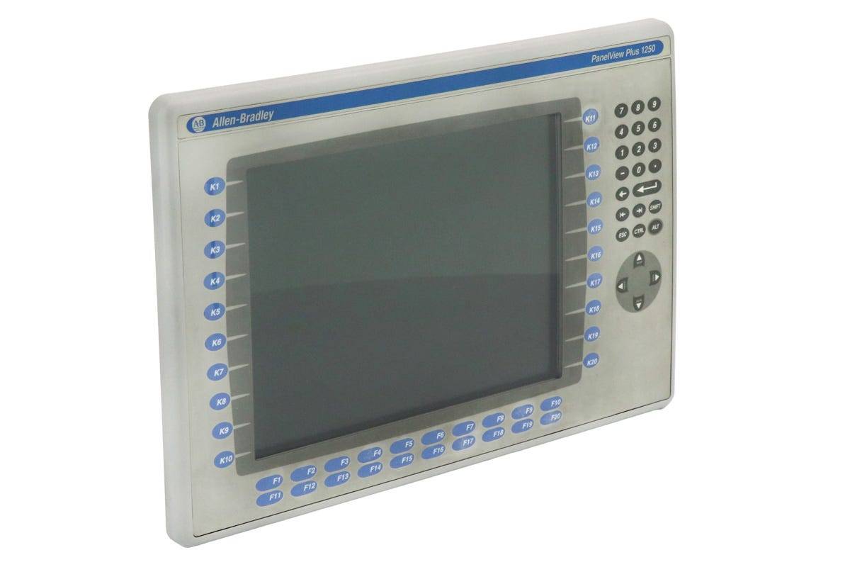 Allen-Bradley 2711P-RDK12C 2711P-RDK12C-1