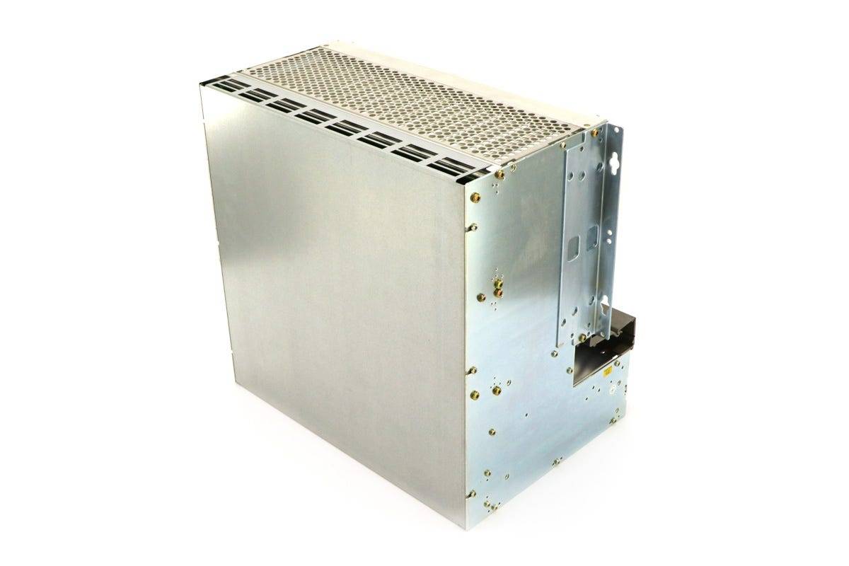 ***Ersatzteil*** SIMATIC S5, Zentralgerät ZG 135U/155U, 21 Steckplätze, m. Stromvers. AC120/230;5V;1-2