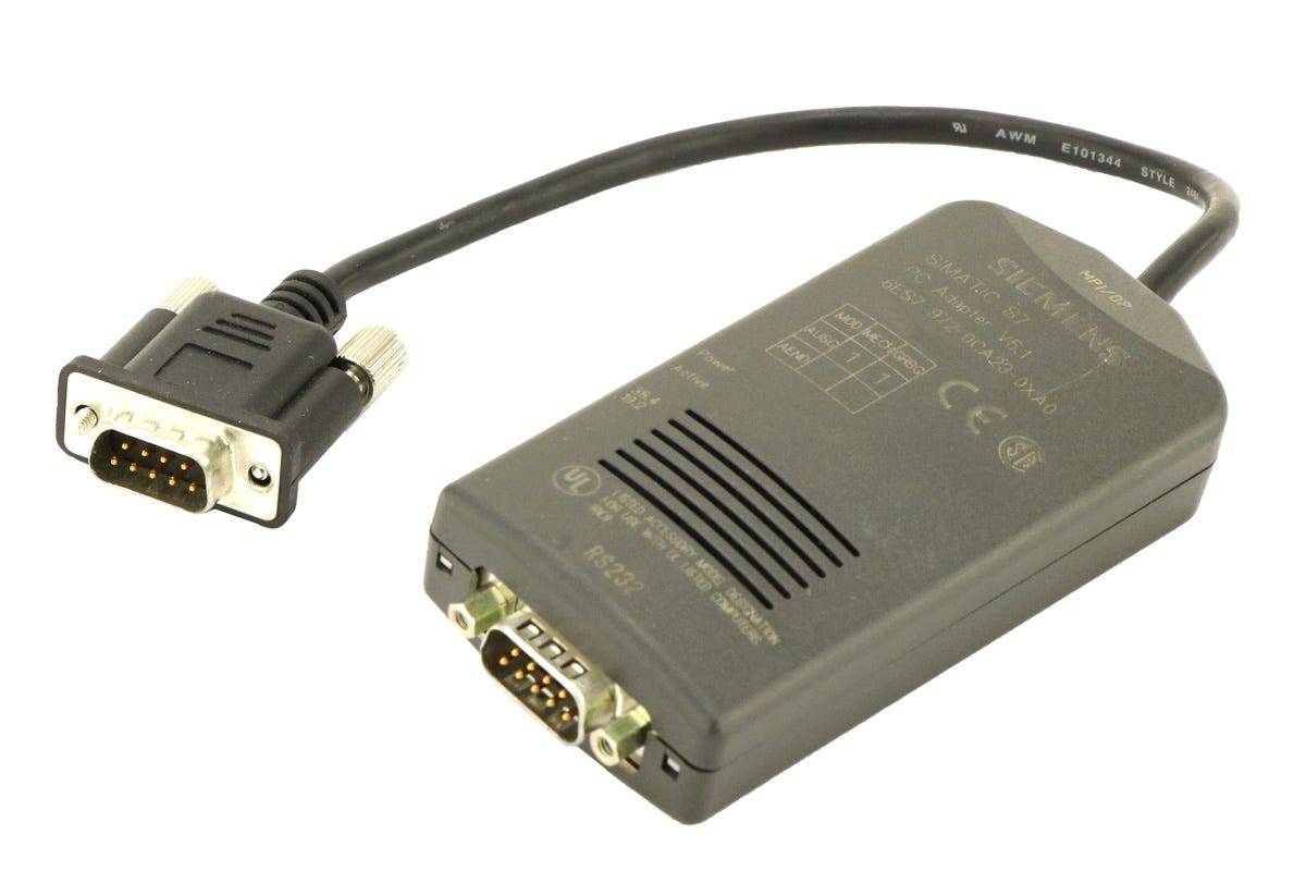 Siemens 6ES7972-0CA23-0XA0 Siemens 4019169031578 SIMATIC S7, PC ADAPTER V5.1 FOR CONNECTION OF S7-300/400, C7, M7; FOR C-1