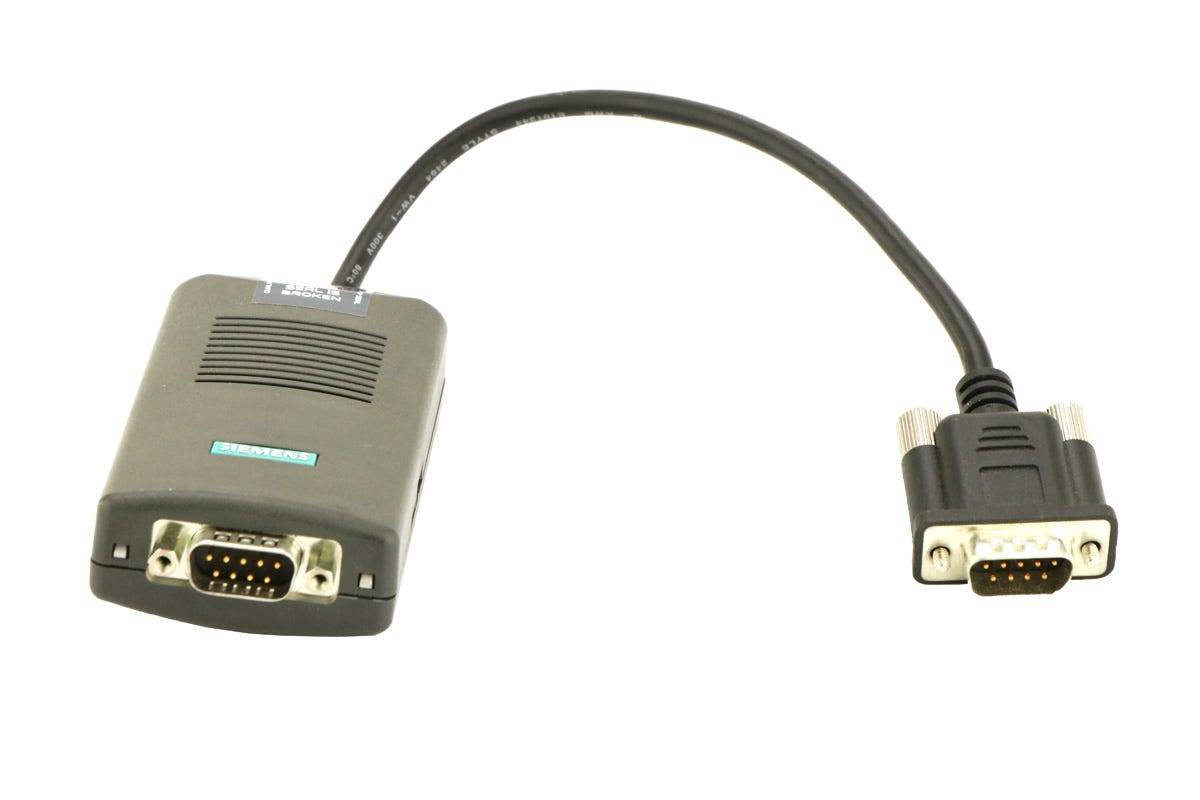 Siemens 6ES7972-0CA23-0XA0 Siemens 4019169031578 SIMATIC S7, PC ADAPTER V5.1 FOR CONNECTION OF S7-300/400, C7, M7; FOR C-3