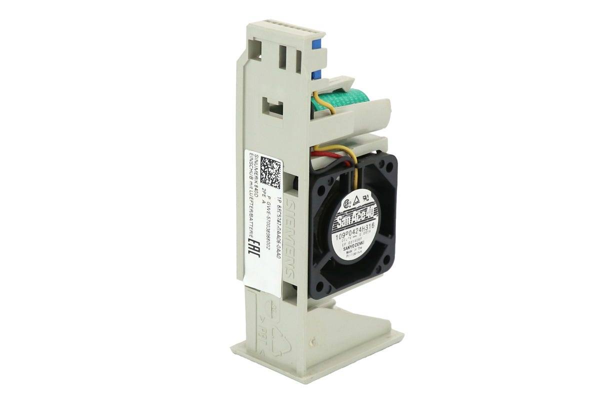 Siemens Dig.Industr. Bat./Luefter 840 D-0