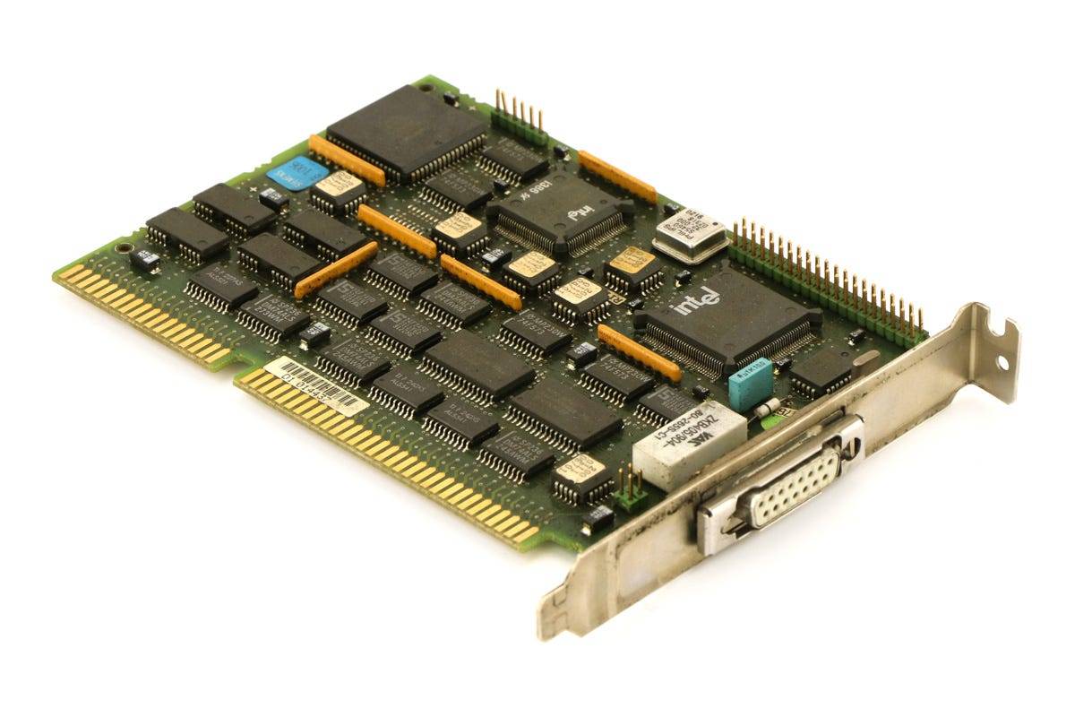 Siemens Siemens Sinec Kommunikationsprozessor C79458-L2343-A2 Hardware E-Stand 04 Siemens Sinec Kommunikationsprozessor-1