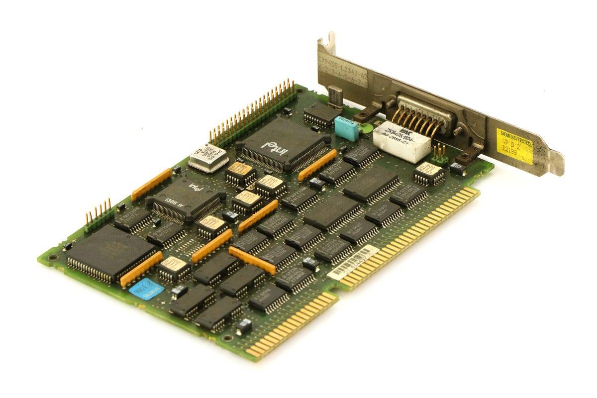 Siemens Siemens Sinec Kommunikationsprozessor C79458-L2343-A2 Hardware E-Stand 04 Siemens Sinec Kommunikationsprozessor-2