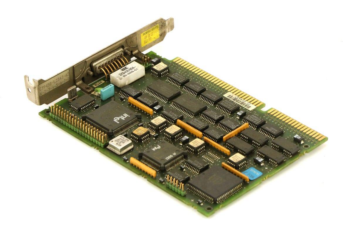 Siemens Siemens Sinec Kommunikationsprozessor C79458-L2343-A2 Hardware E-Stand 04 Siemens Sinec Kommunikationsprozessor-3