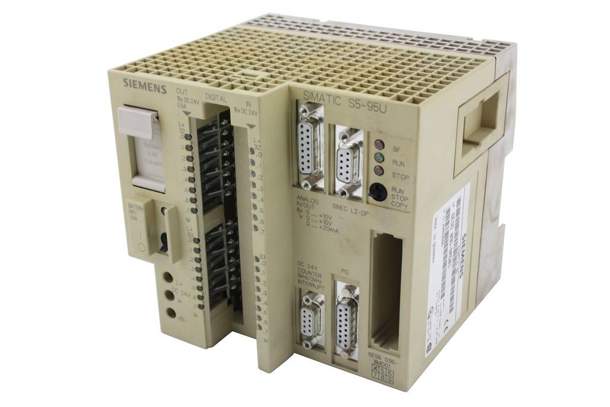 SIMATIC S5,KOMPAKTGERAET S5-95U M.-0
