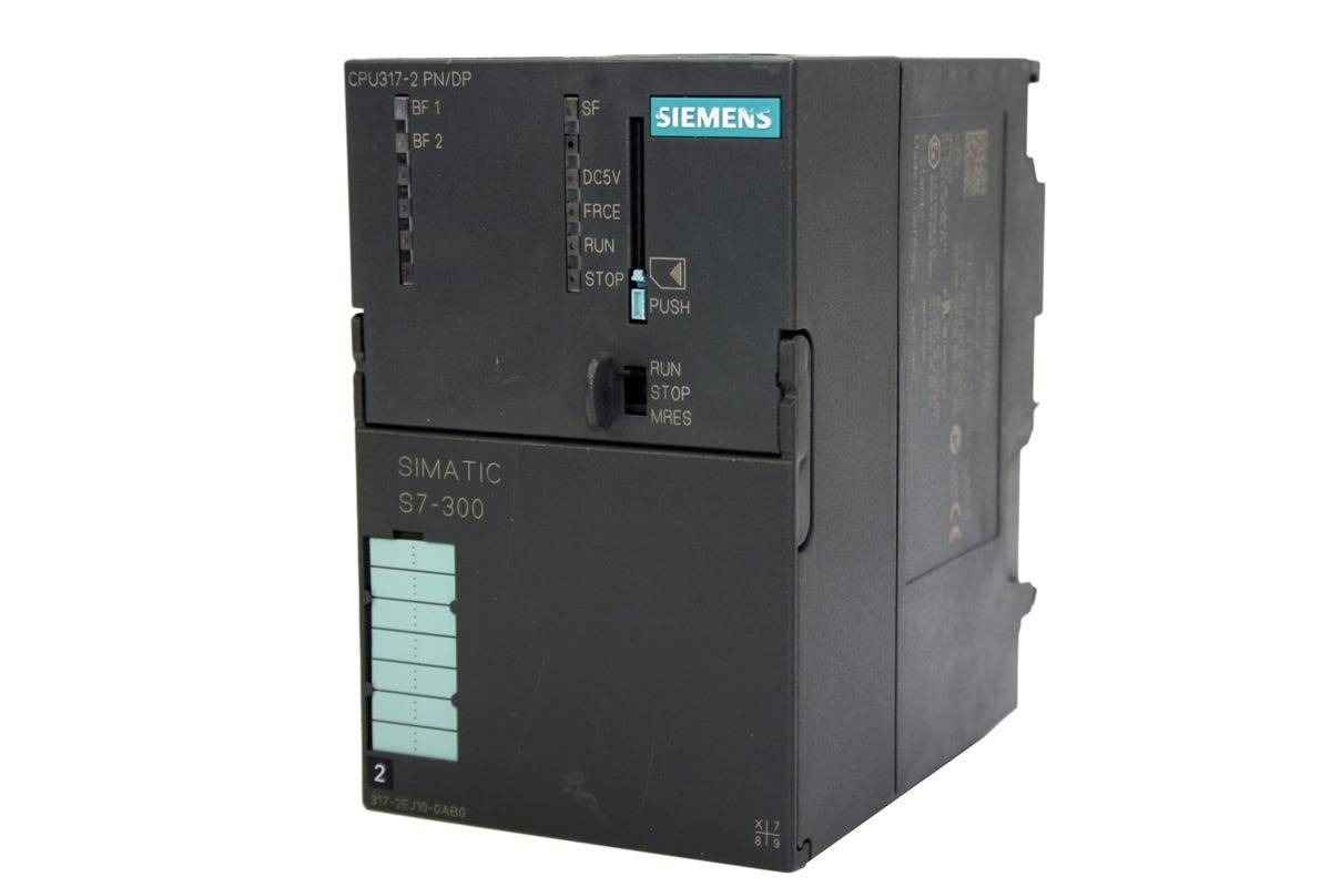 SIMATIC S7-300 CPU 317-2 PN/DP, ZENTRALBAUGRUPPE MIT 512 KBYTE ARBEITSSPEICHER, 1.SCHNITTST. MPI/DP-0