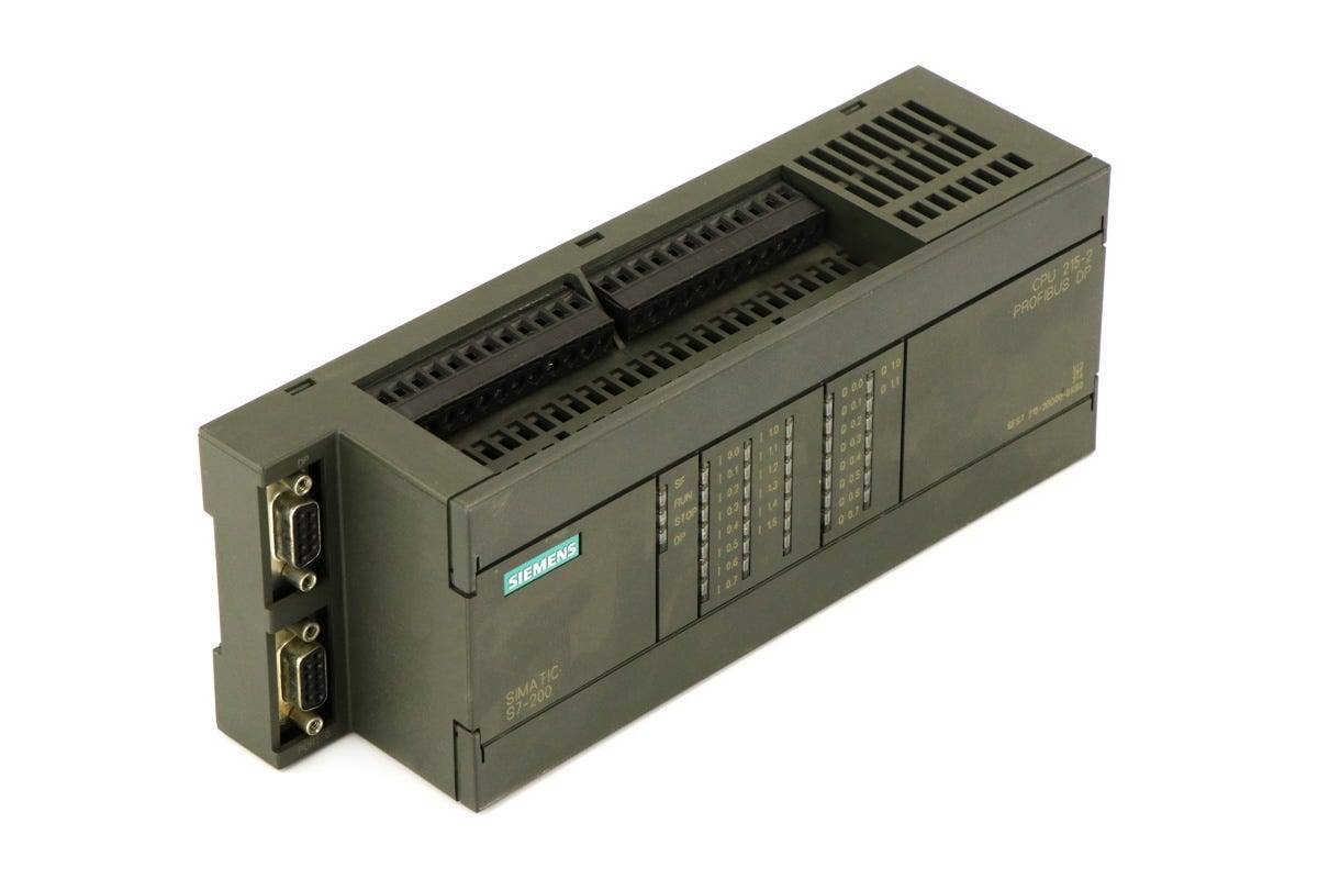 SIMATIC S7-200, CPU 215 KOMPAKTGERAET, AC STROMVERSORG. 4K AW,2,5K DW,14DE DC/10DA REL.-1
